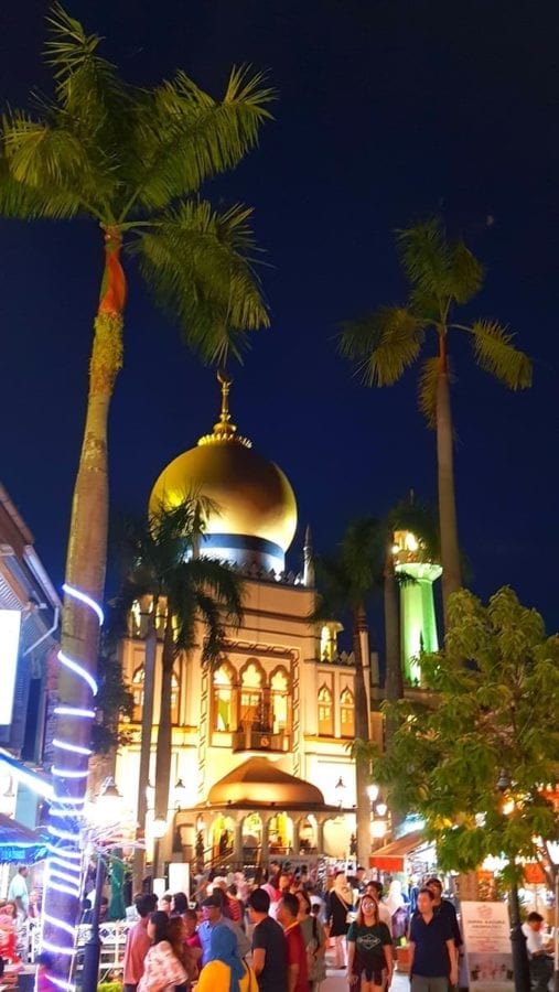 Masjid Sultan Moschee, Singapur