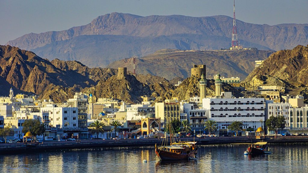 Cornish in Muscat, Oman