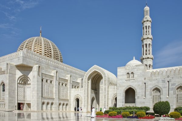 Große Moschee in Muscat