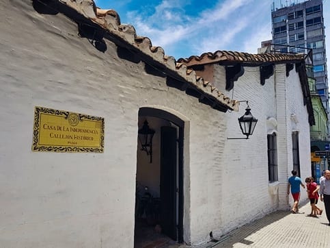 Casa Indepencia In Asunción