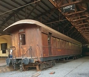 Ein Alter Wagon in Asuncion