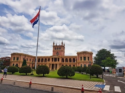 Palacio de López, Der Regierungssitz in Asunción