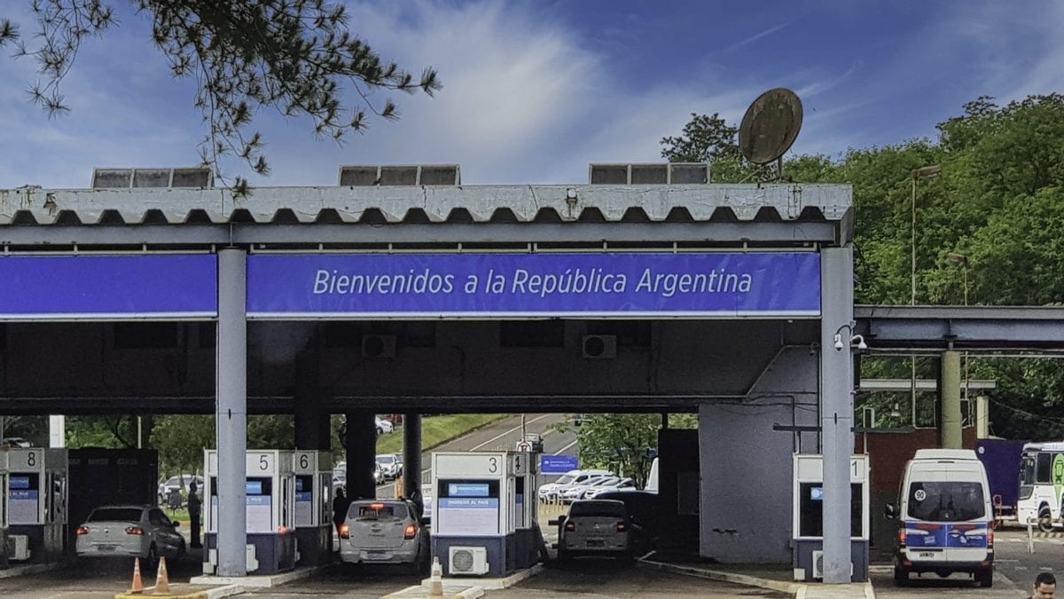 Argentinische Grenze