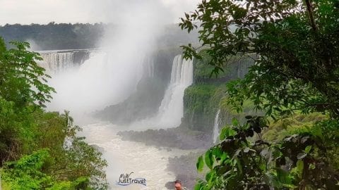 Der Iguaçu Nationalpark in Brasilien