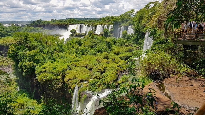 Der oberer Trail, Iguazú