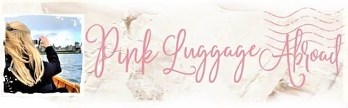 Logo Pink Luggage Abroad