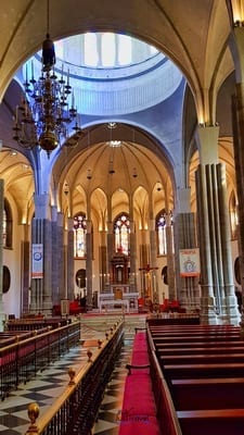 La Laguna Kathedrale, Innenraum