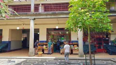 Mercado dos Lavadores
