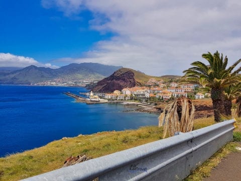 Blick auf Canical, Madeira