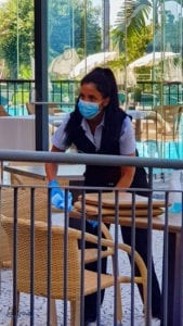 Reinigungsprotokoll in Pandemiezeiten