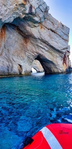 Blaue Grotten Zakynthos