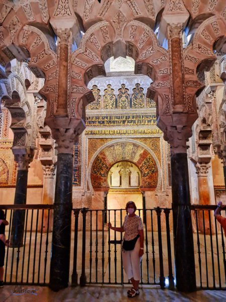 Gebetsnische in der Mezquita