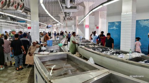Muscat- Fisch und Gemüsemarkt