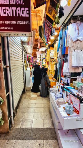 Beim Einkauf im Mutrah Souq