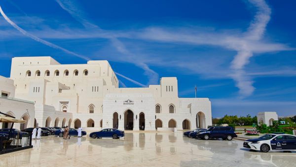 Das Opernhaus in Shati Al Qurum, Oman
