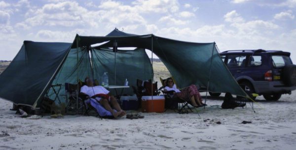 Unser Camp in Masirah