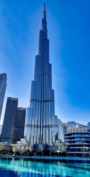 Ansicht des Burj Khalifa