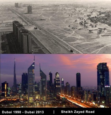 Dubai im Wandel