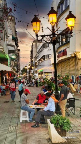 Santo Domingo, Spiele auf der Straße