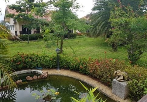 Der Garten vom Ao Thai Resort