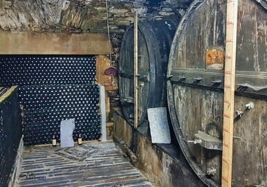 Weinkeller im Douro Tal