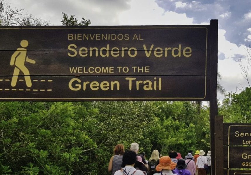 "Green Trail", Iguazú, Argentinien