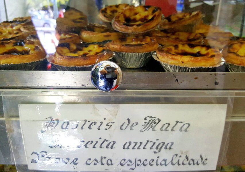 Pasteis Nada de Belem, eine Spezialität Lissabons
