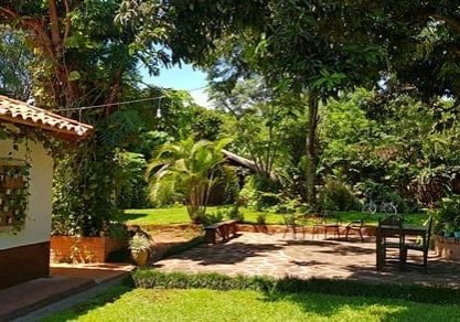 Der Garten Santa Maria Hotel, Paraguay