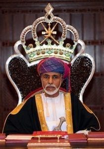 Sultan Qaboos Bin Said al Said