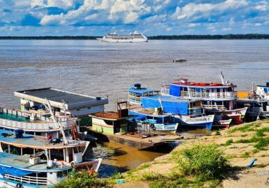 Die Transportmittel auf dem Amazonas