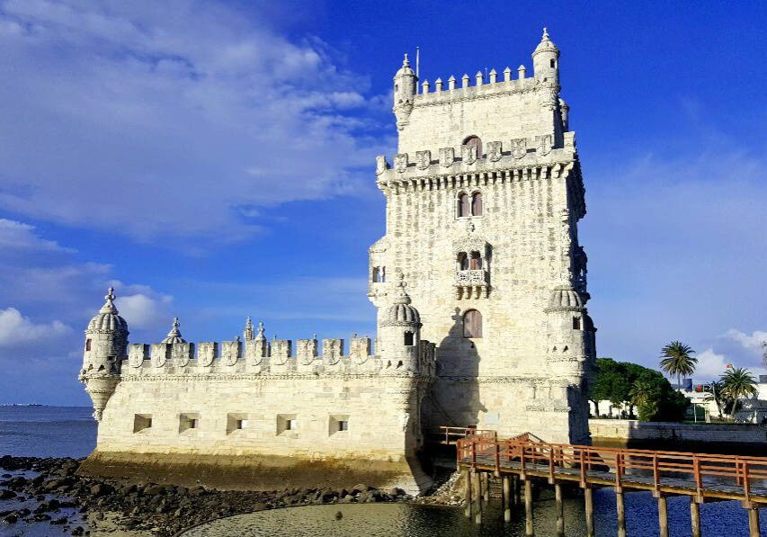 The Belem Tower in Lissabon