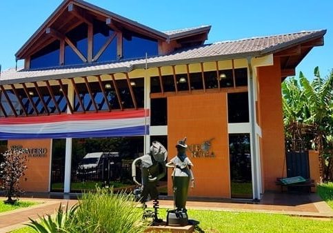 Tourist Information Office, Bella Vista, Paraguay