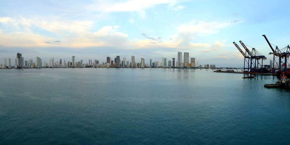 Cartagena Kolumbien