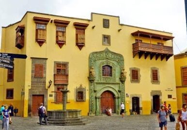Das Haus von Kolumbus, Casa de Colon, Las Palmas