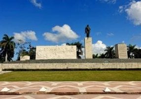 Denkmal von Che Guevara