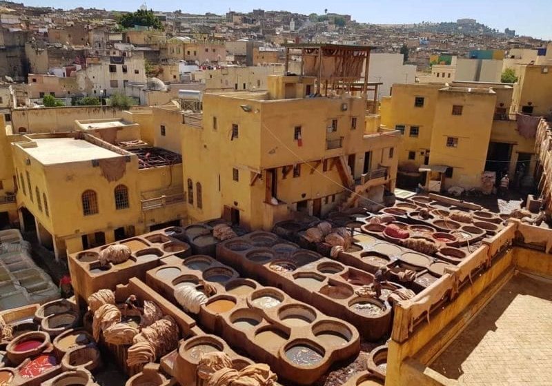 Marokko - Die Gerber von Fes