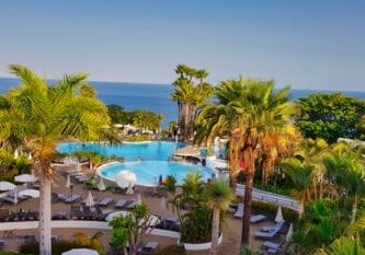 Pool Hotel Jardin Tecina