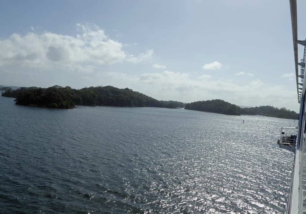 Die Nähe zur Natur am Panamakanal