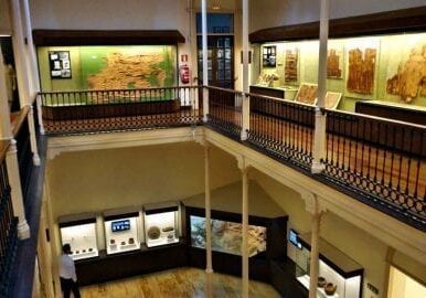 Mit den Mumien auf Du und Du, Museum Canario, Las Palmas de Gran Canaria