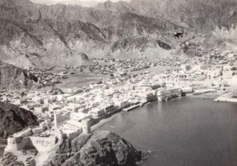 Muscat und Muttrah 1938
