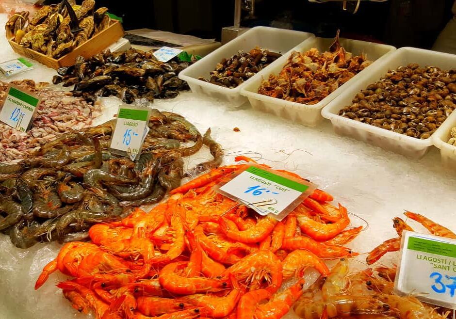 Seafood Spain