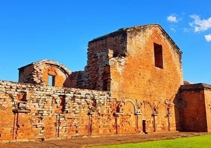 Kirche der Jesuitenreduktion Trinidad, Paraguay